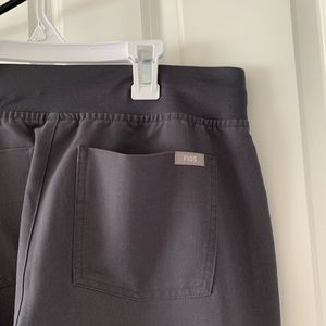 Figs xs charcoal Zamora joggers pants